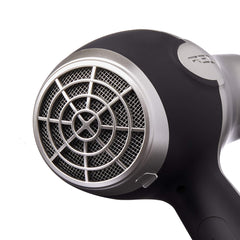 Red by Kiss Dryer attachments included showcasing versatility for different styles.