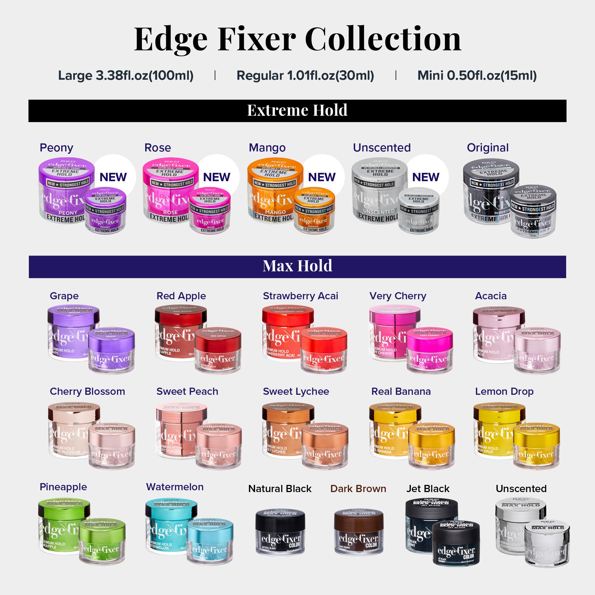 Red by Kiss Edge Fixer 30ml bottle shown for daily use