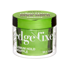 Red by Kiss Edge Fixer pineapple bottle with lasting hold.