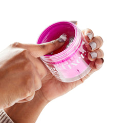 Red by Kiss Edge Fixer non-flaking formula keeps edges polished.