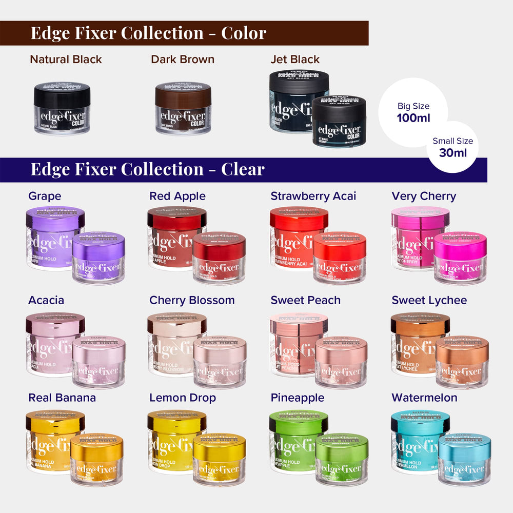 Red by Kiss Edge Fixer travel size 15ml for on-the-go styling