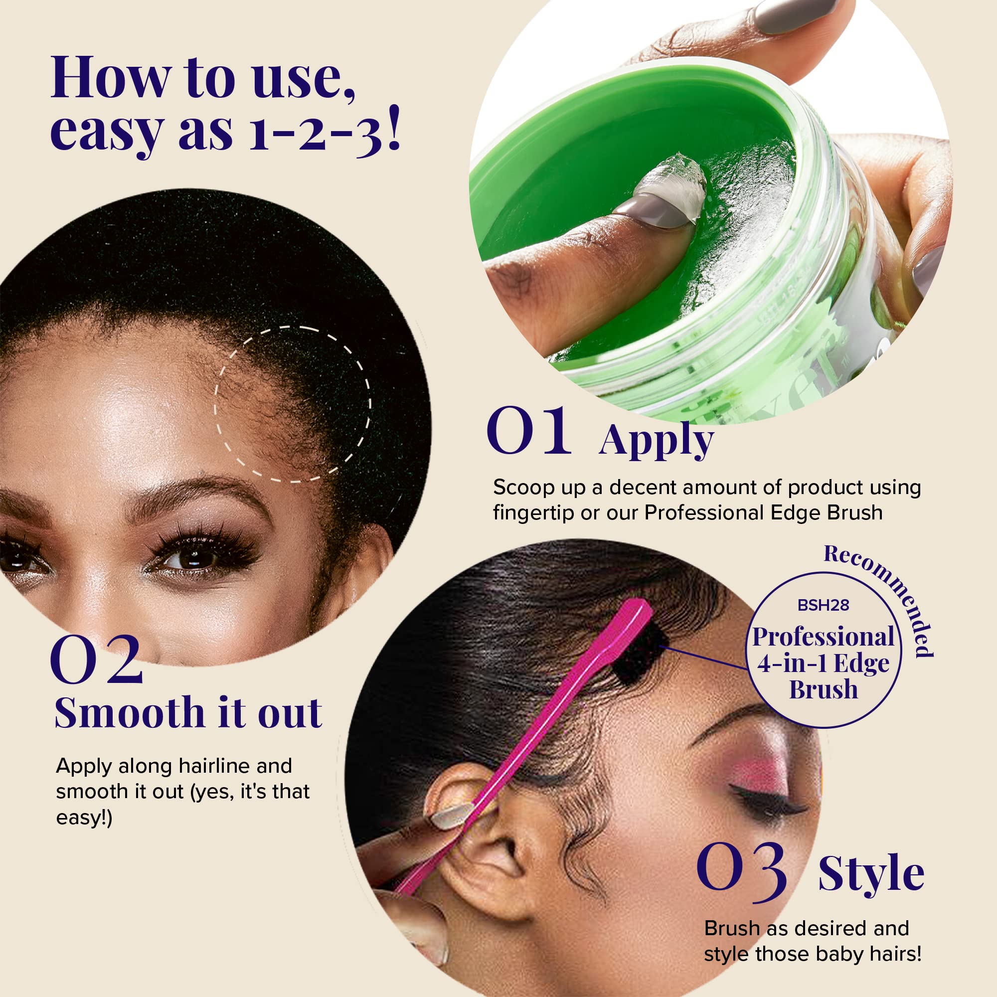 Travel-size 15ml bottle shown for convenient styling.
