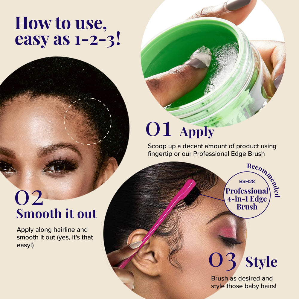 Travel-size 15ml bottle shown for convenient styling.
