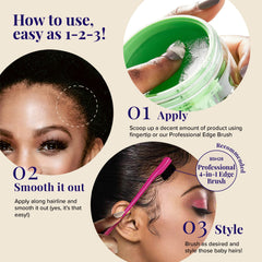 Travel-size 15ml bottle shown for convenient styling.