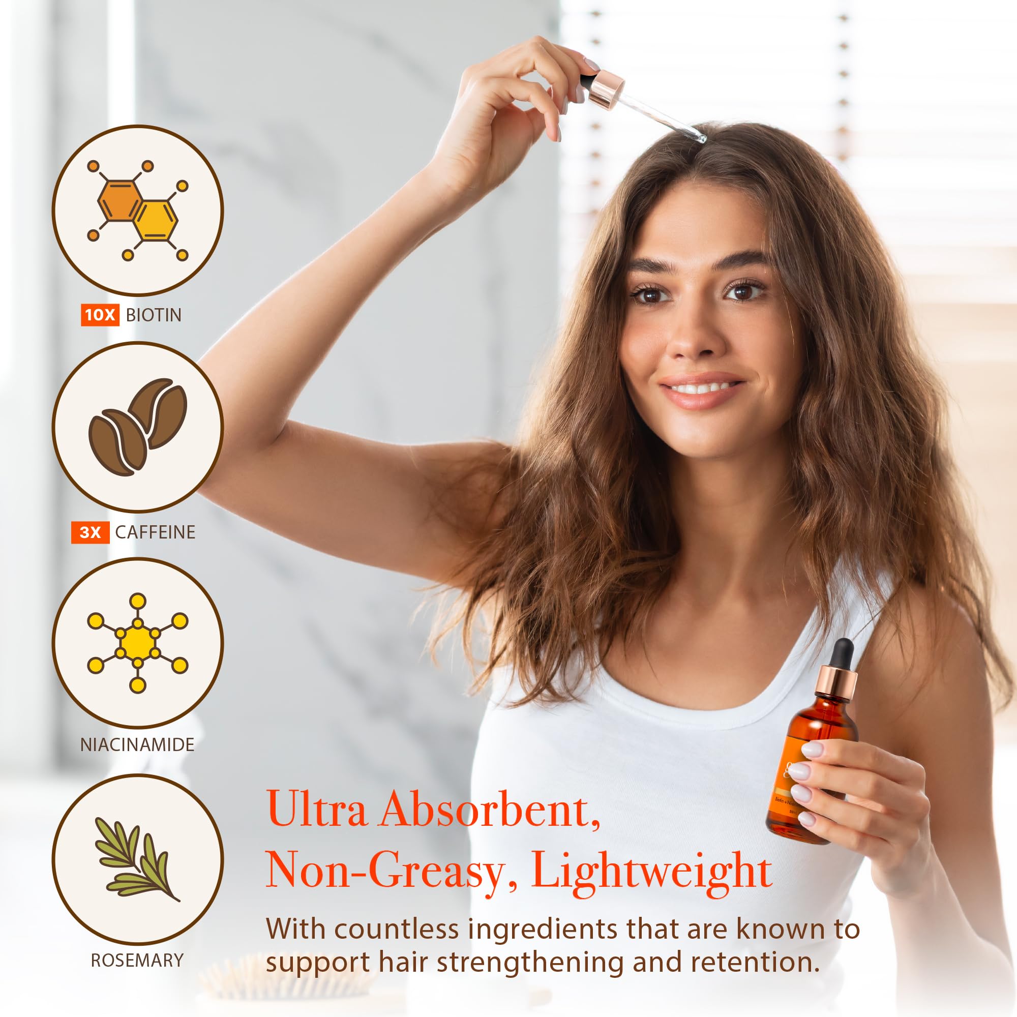 Red by Kiss Growth MD ingredients rosemary highlights natural actives.