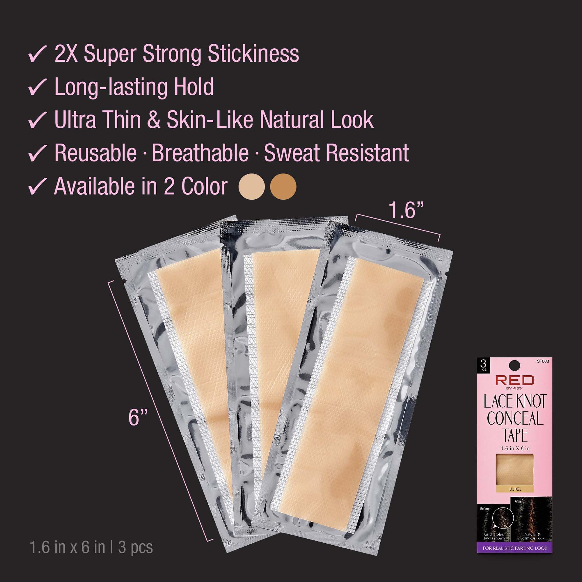 Red by Kiss silicone close-up highlighting ultra-thin, skin-like texture