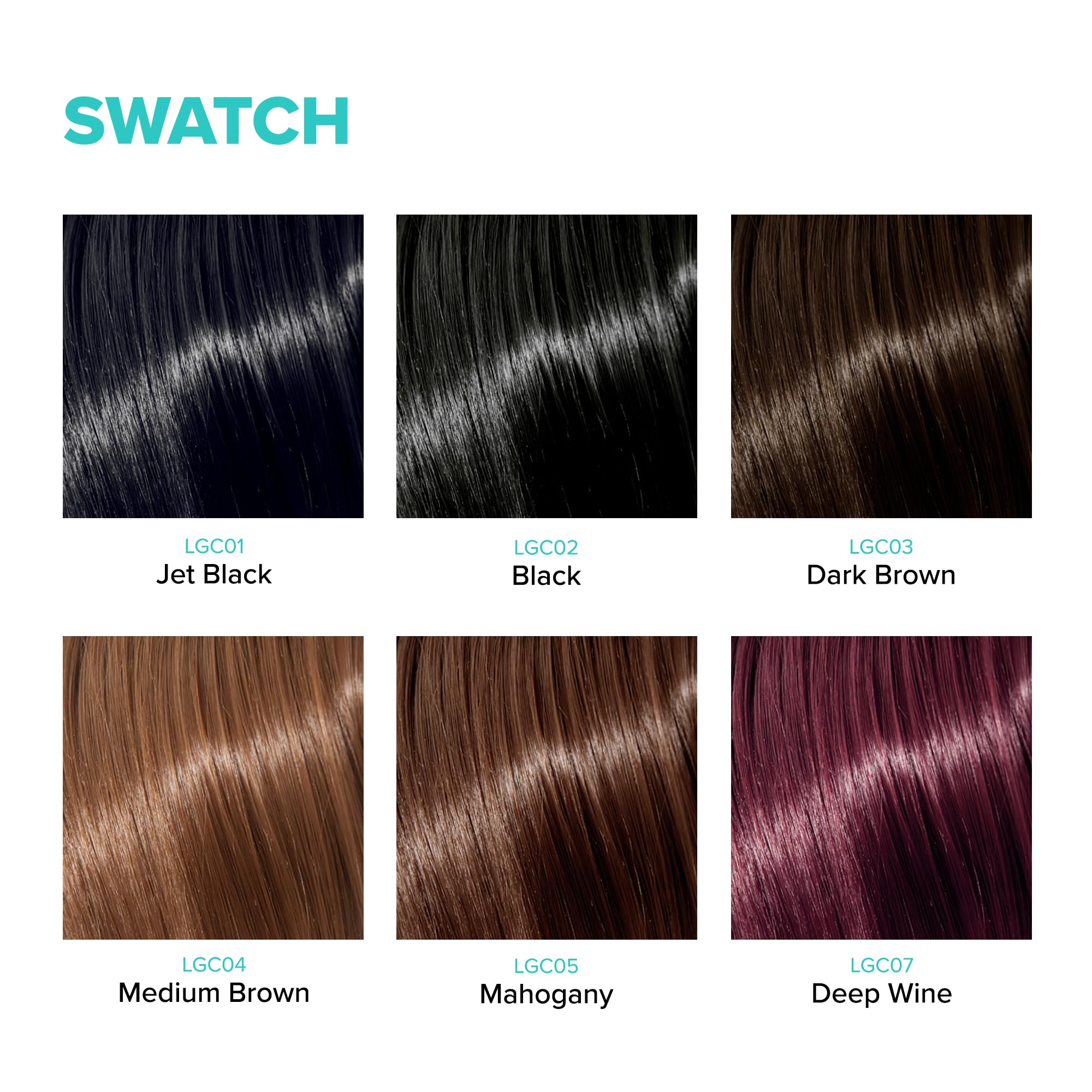 Washes out easily with regular shampoo, leaving no buildup.