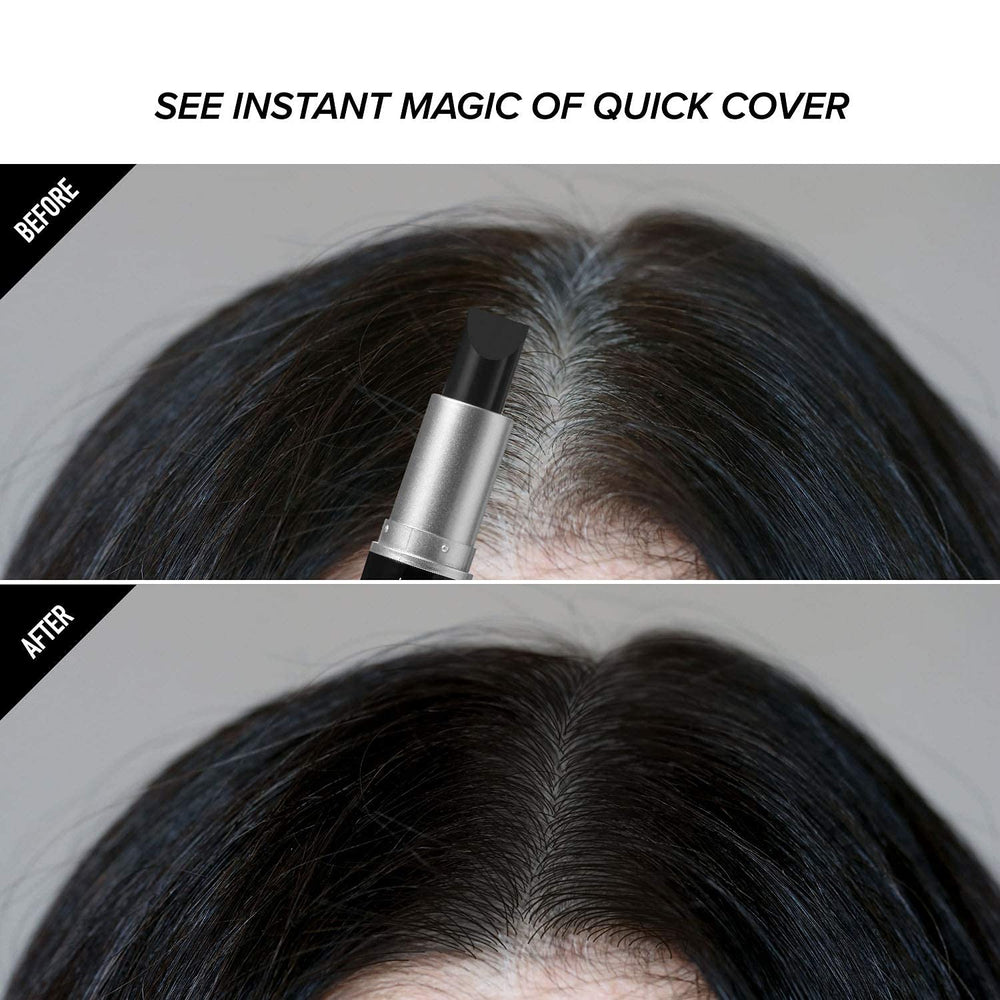 Red by Kiss Quick Cover travel case highlights on-the-go touch-ups anywhere.