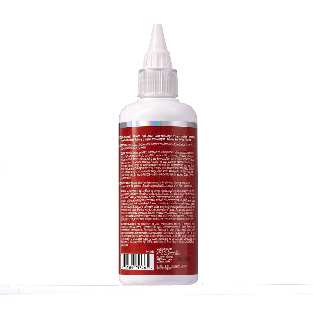 Red by Kiss Tintation 48 vivid colors display offers versatile shade choices