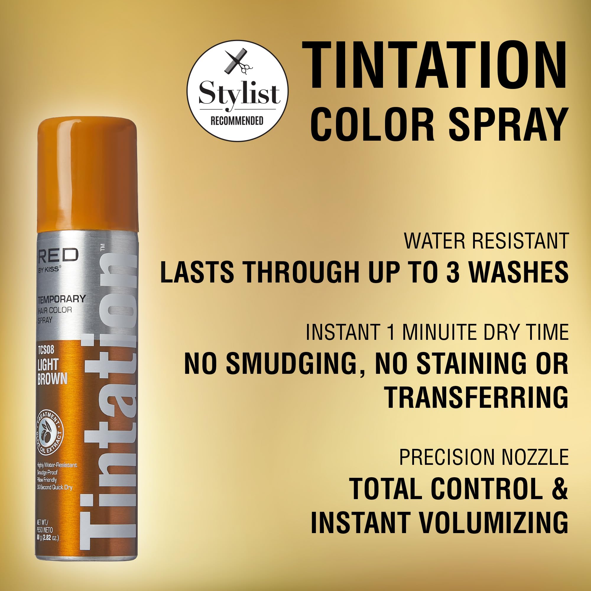 Red by Kiss Tintation barber hairline touch-up for precise edge definition