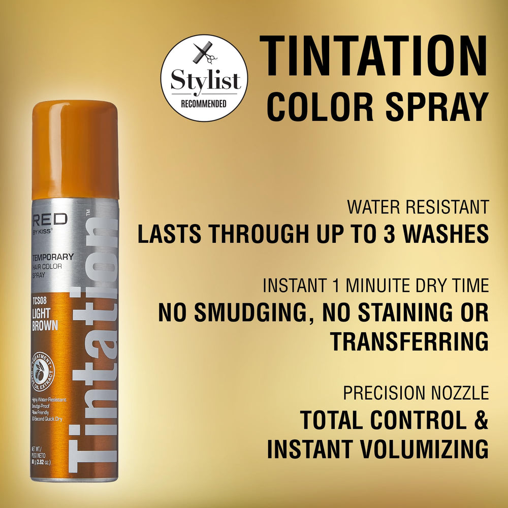 Red by Kiss Tintation barber hairline touch-up for precise edge definition