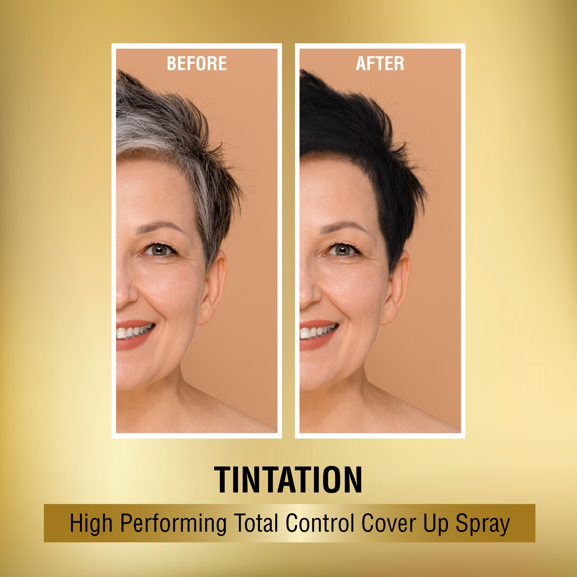 Red by Kiss Tintation barber and hairline touch-ups with precise application.