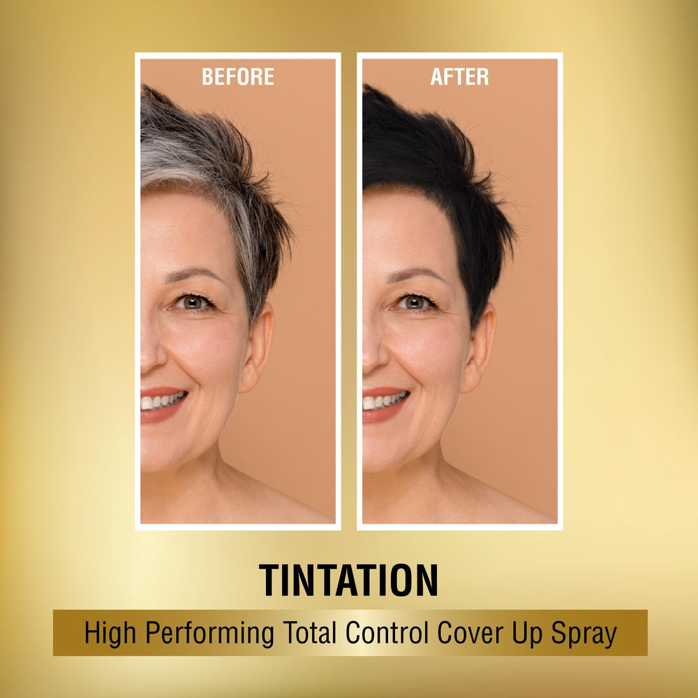 Red by Kiss Tintation barber and hairline touch-ups with precise application.