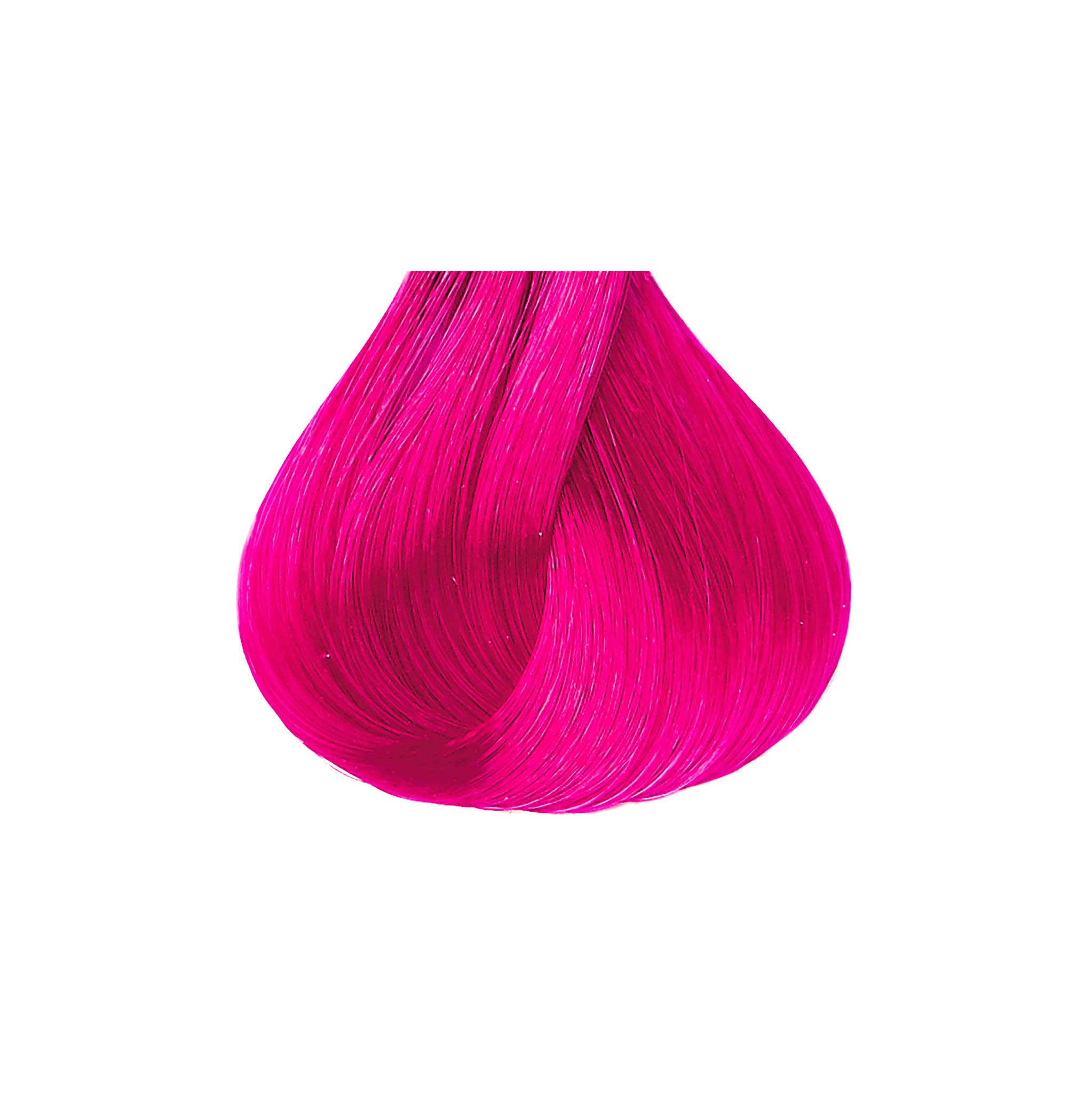 Red by Kiss Tintation bottle closeup showcases vibrant Atomic Pink shine.