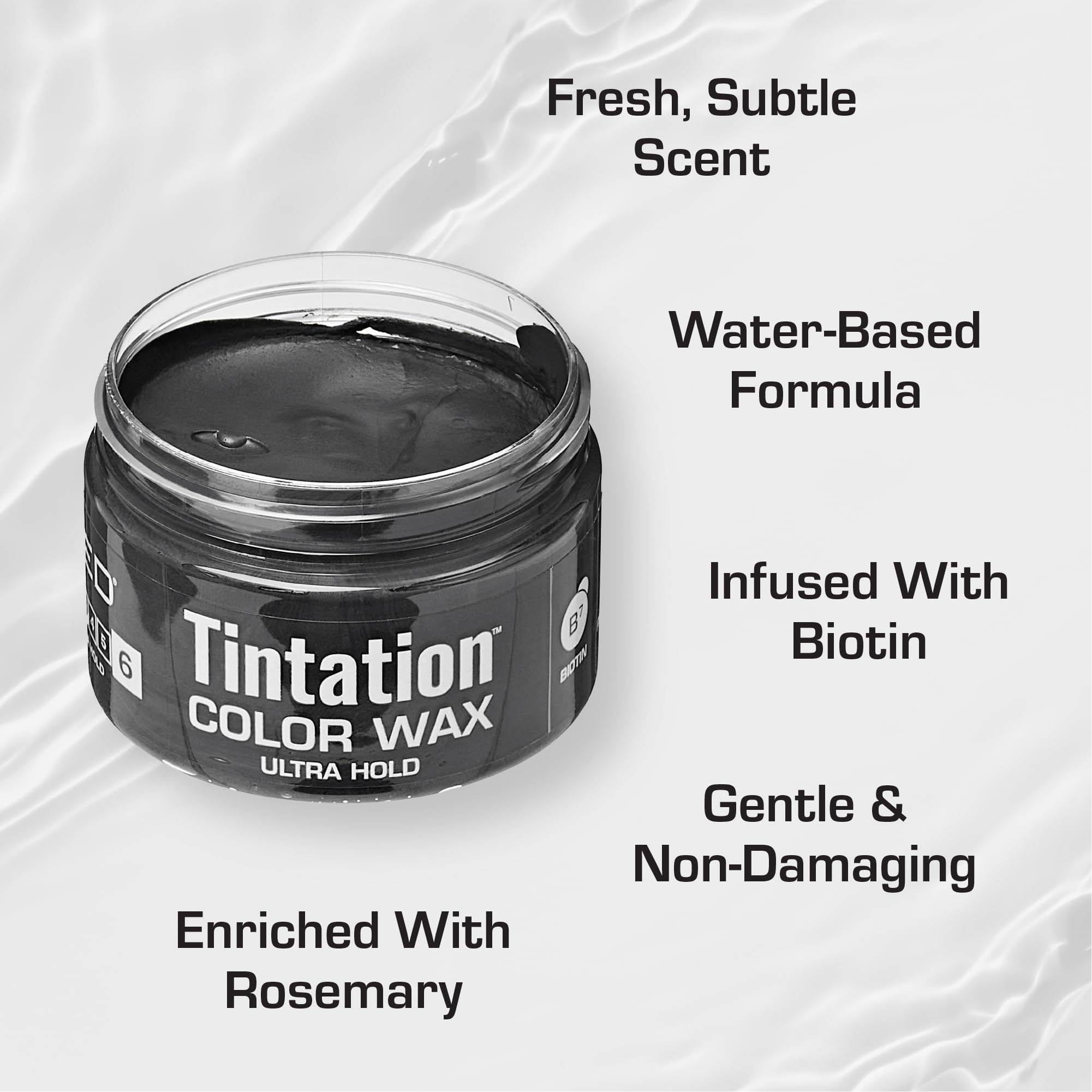 Red by Kiss Tintation brush-on application enables precise color control