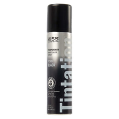 Red by Kiss Tintation gray concealer mascara application highlights natural look while sealing color.
