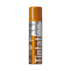 Red by Kiss Tintation gray-root coverage spray blends with natural hair color