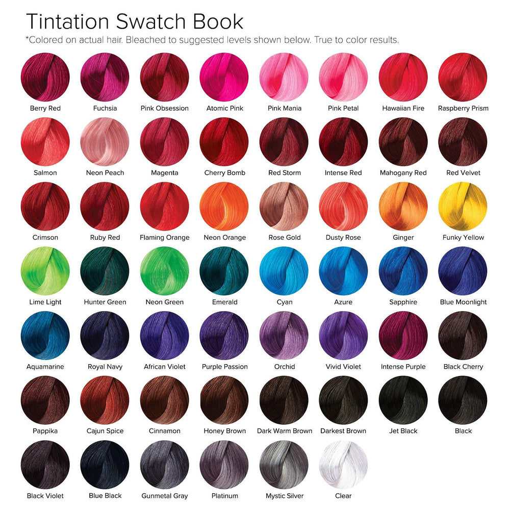 Red by Kiss Tintation Long-lasting color with gradual fade potential