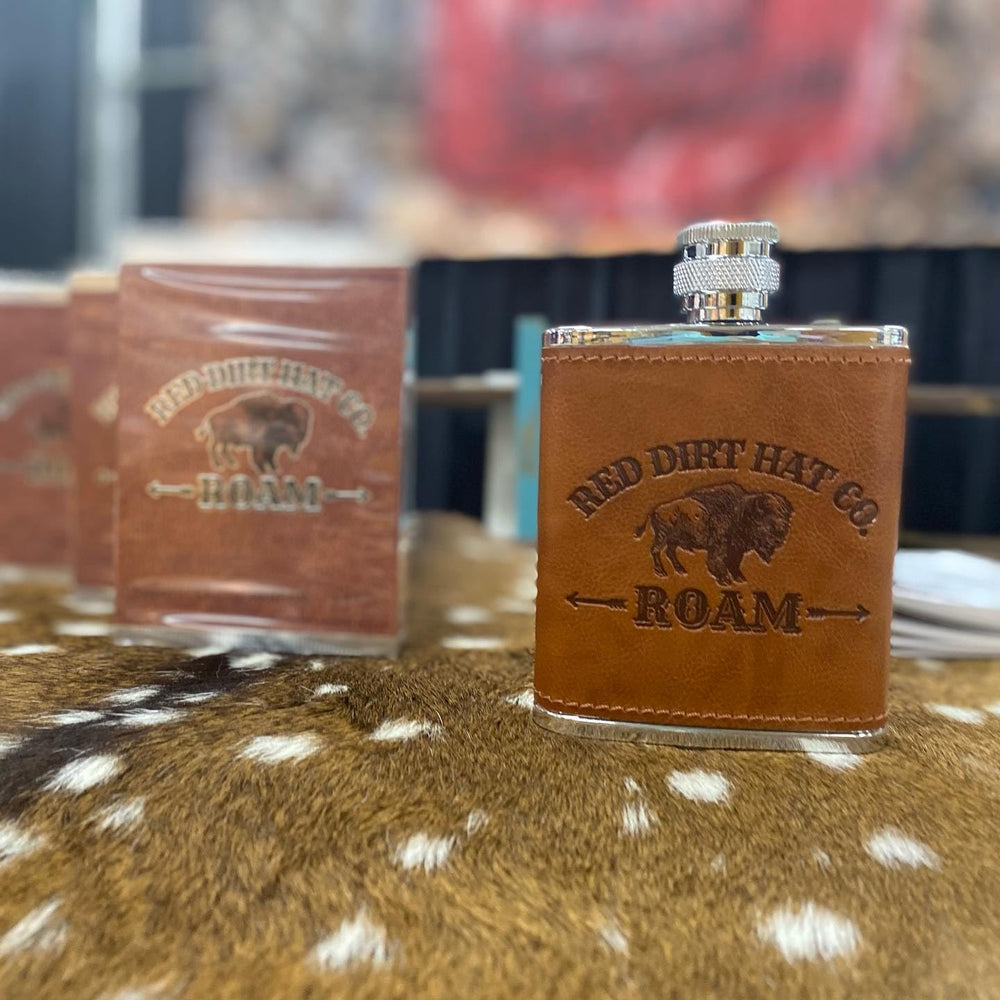 Red Dirt Hat Company Roam Cologne travel bottle image highlights on-the-go scent for daily routine.