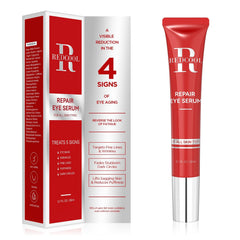 Redcool Caffeine Eye Serum pour les poches sous les yeux, réduction visuelle et regard rafraîchi.