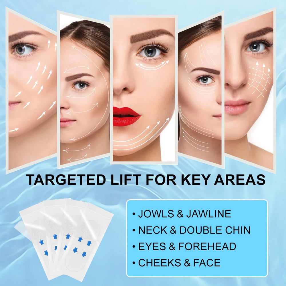 Redcool eye-area lift tightens around eyes for a refreshed look