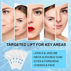 Redcool eye-area lift tightens around eyes for a refreshed look