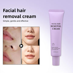 Redcool cream on cheeks for daily use with a soft, soothing formula.