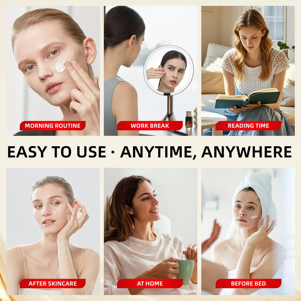 Redcool Serum œil absorption rapide sans fini gras pour une routine efficace.