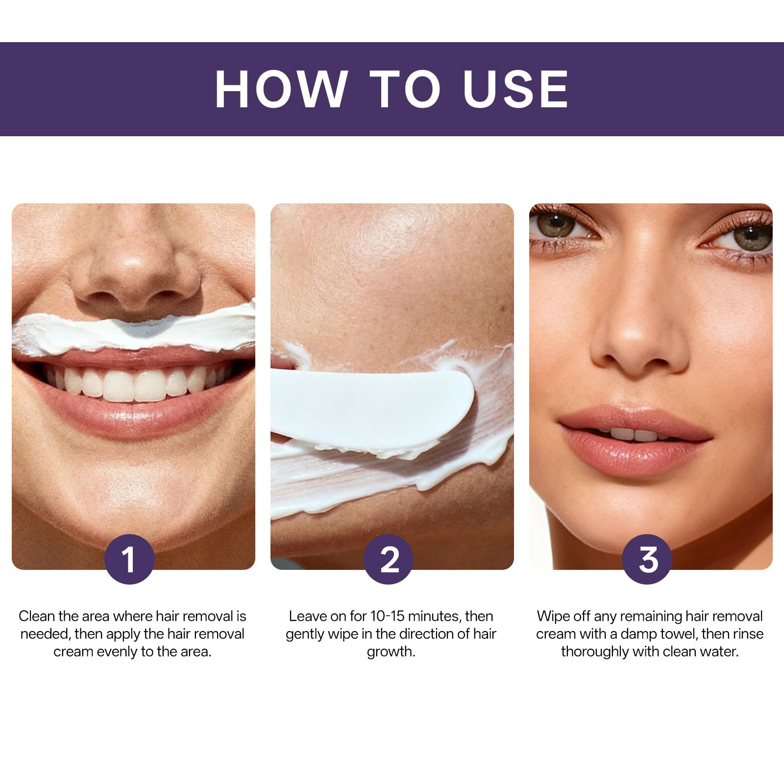 Redcool skin after use showing a smooth, makeup-ready surface.