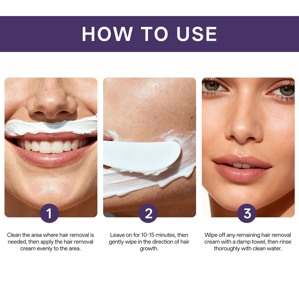 Redcool skin after use showing a smooth, makeup-ready surface.