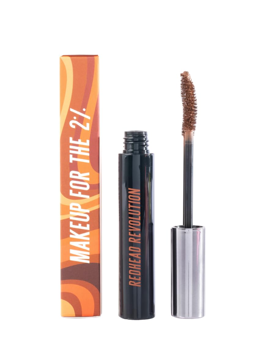Redhead Revolution Gingerlash brush shown for precise definition and smooth application.