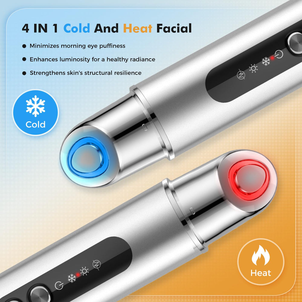 REDLOOK Depuffing Wand with cooling blue light for puffiness