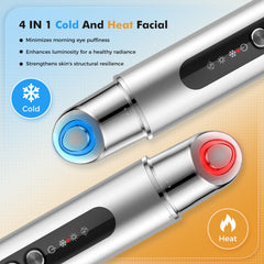 REDLOOK Depuffing Wand with cooling blue light for puffiness