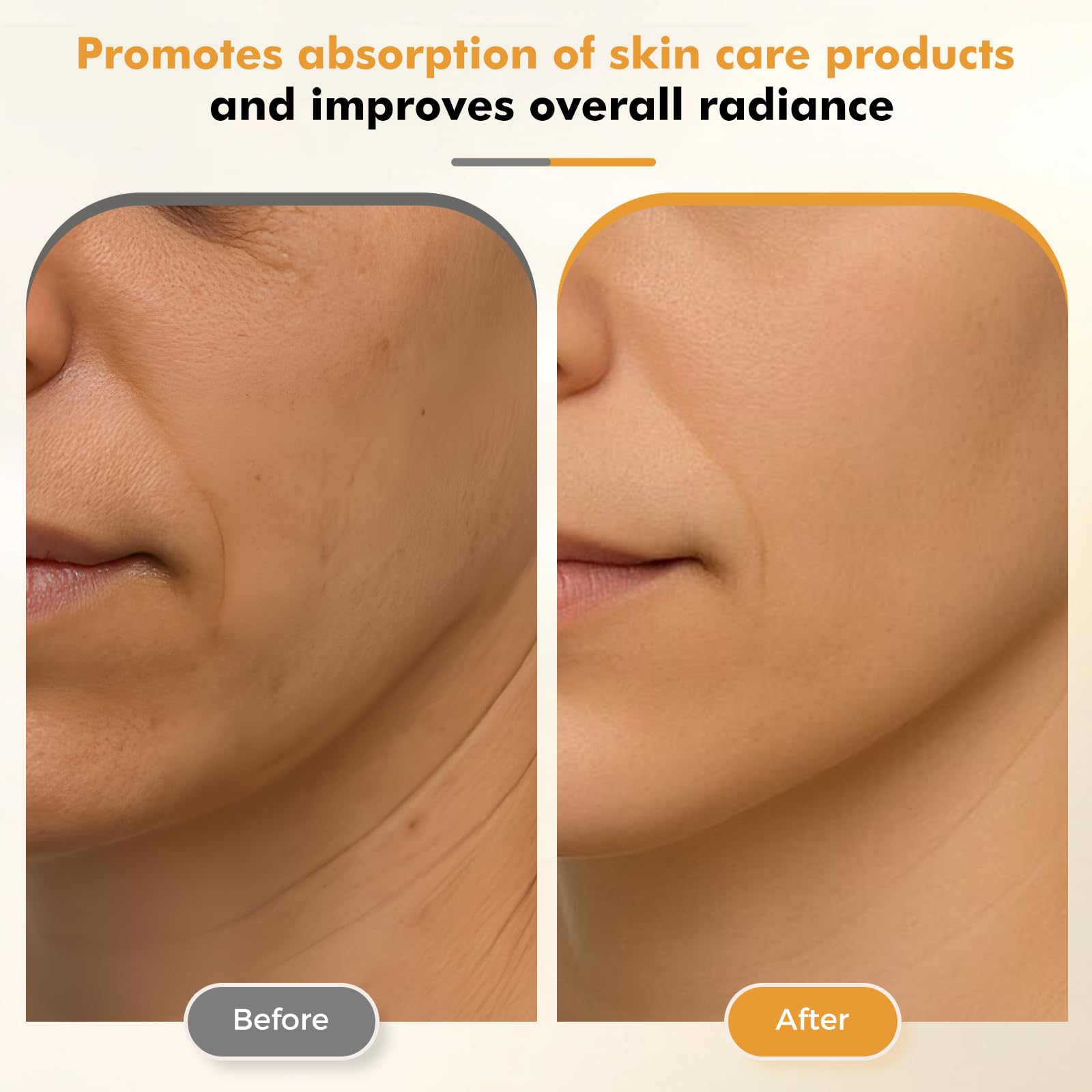 REDLOOK Depuffing Wand highlighting eye area firmness