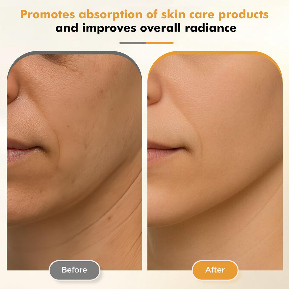 REDLOOK Depuffing Wand highlighting eye area firmness