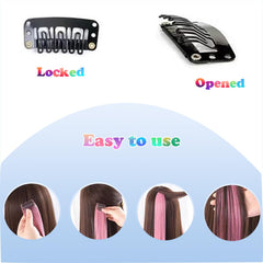 REDMENCO easy-clip-in application for fast daily styling