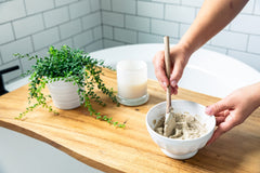 Redmond Clay draws impurities for clearer pores during drying.