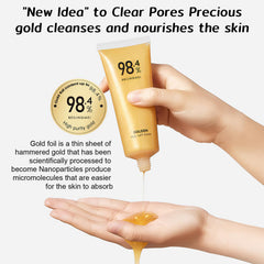 Rednow peel-off action shows mask removal for a refreshed look