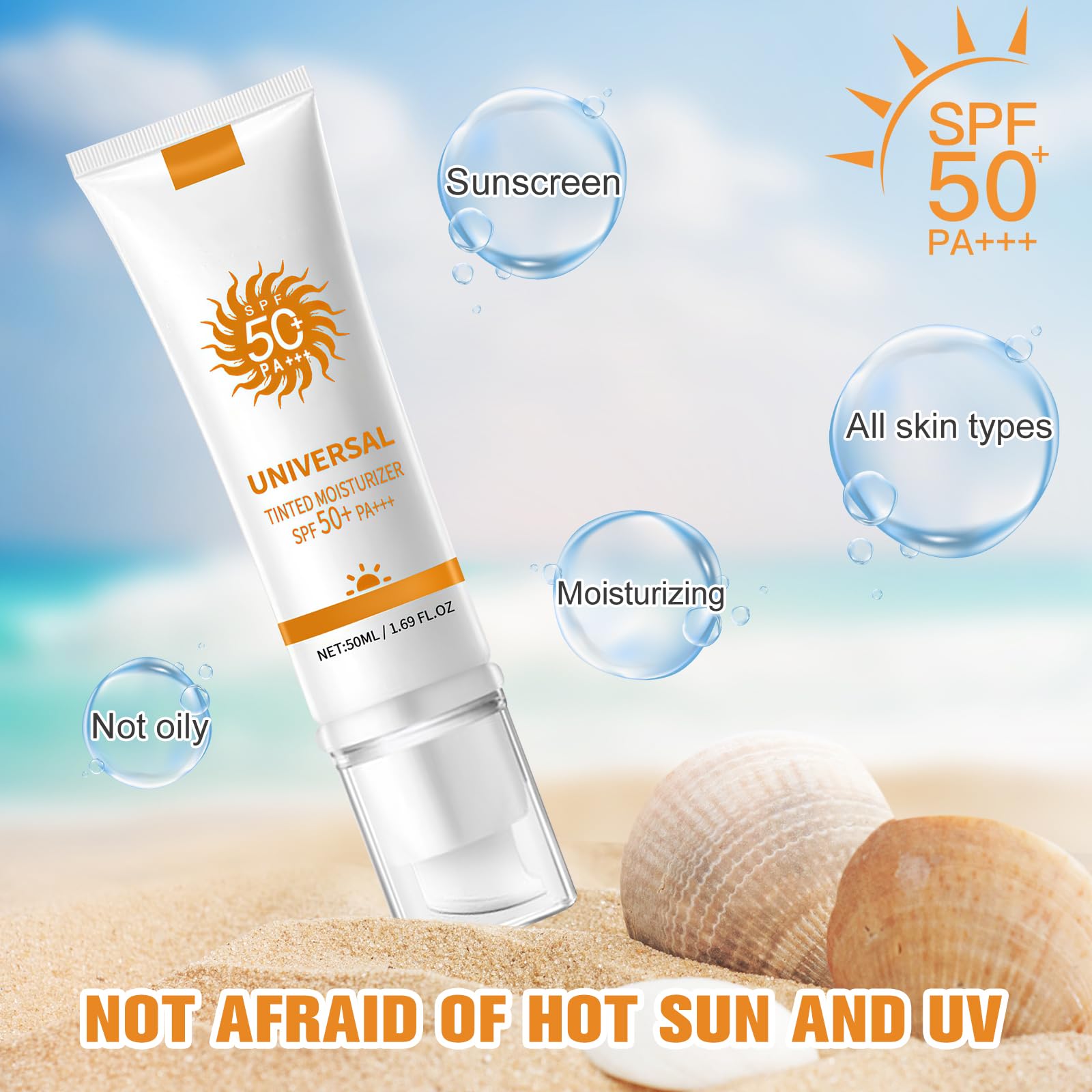 Rednow lightweight cream texture absorbs quickly for breathable skin