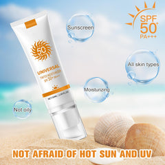 Rednow lightweight cream texture absorbs quickly for breathable skin