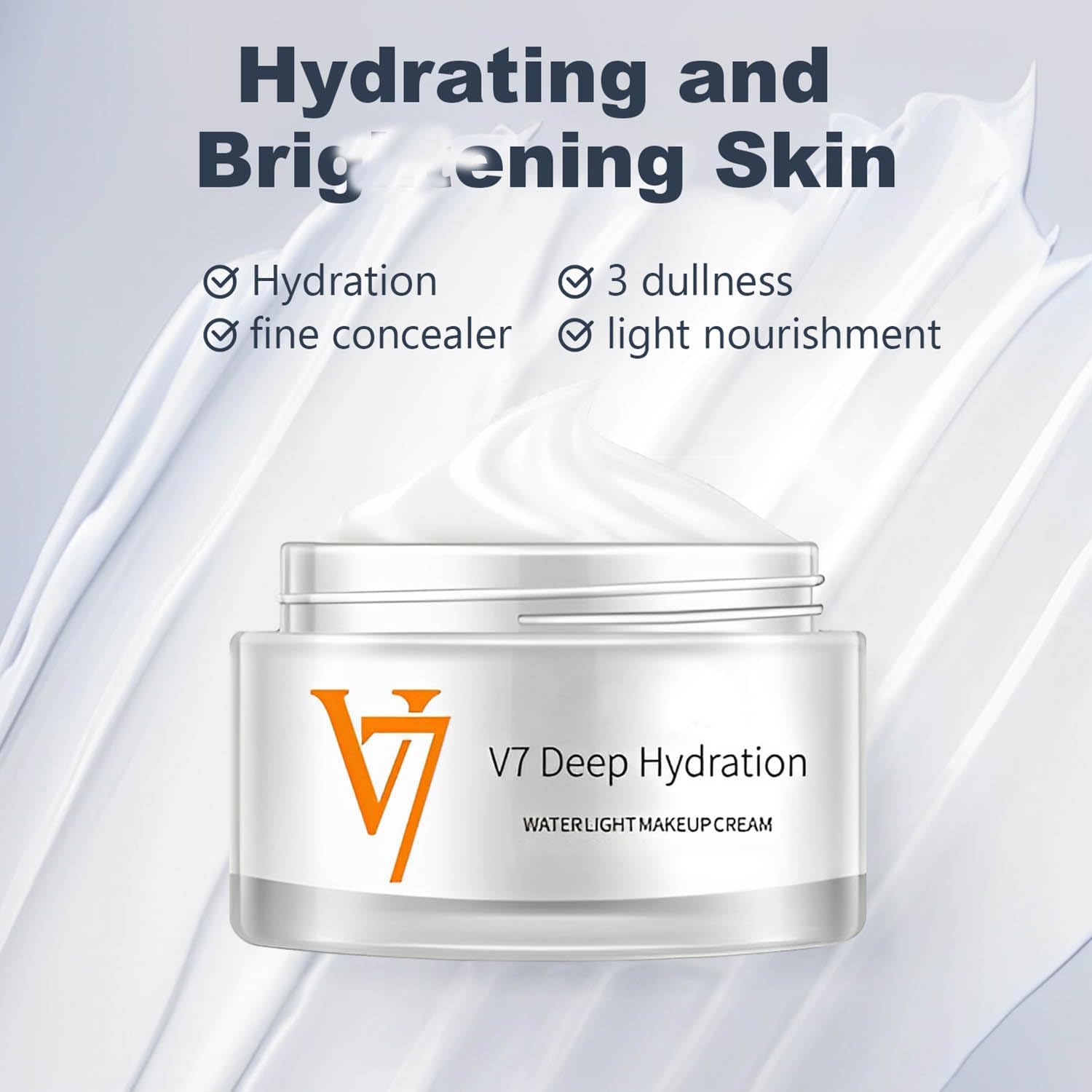 Rednow V7 Natural glow skin image suggesting refreshed complexion