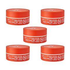 RedOne Aqua Hair Wax bottle demonstrates maximum hold for all-day control