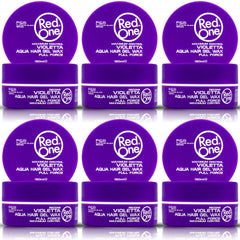 RedOne Aqua Hair Wax bottle shows maximum hold and shine for sleek styles