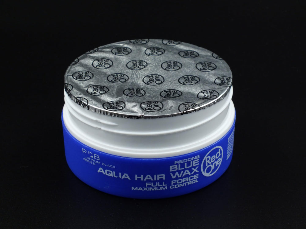 Redone Blue Wax Bubblegum-Scent emphasizing fragrance for daily grooming
