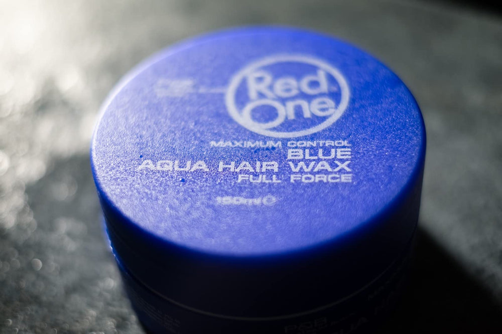 Redone Blue Wax Water-Based Washout proving easy removal and lightweight feel