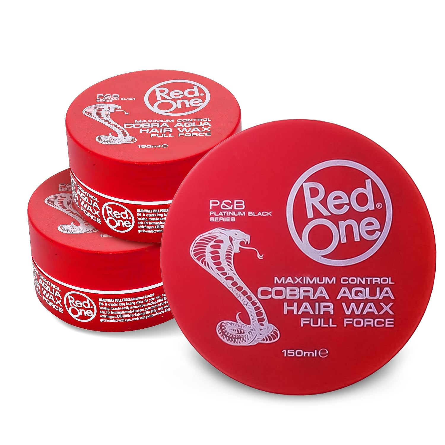 Redone Cobra 150ml jar for long-lasting value.