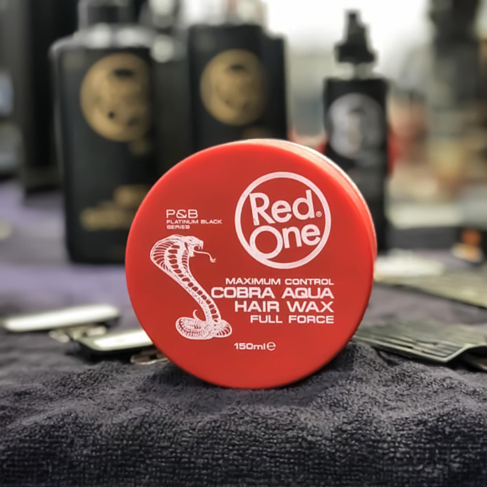 Redone Cobra non-sticky gel-wax rinses clean.