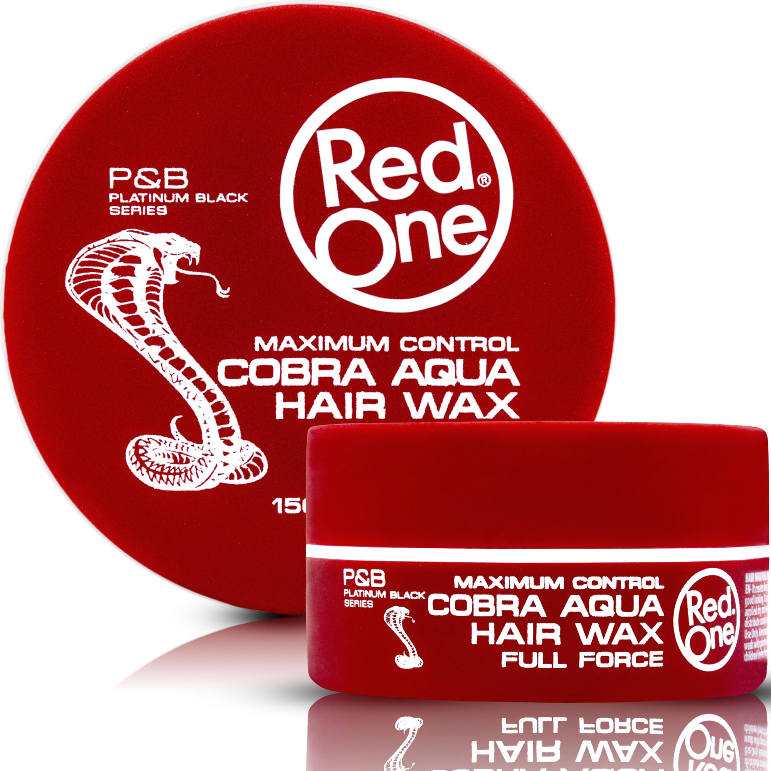 Redone Cobra 150ml bottle—strong hold for all-day styling.