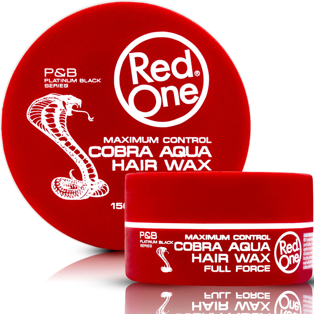 Redone Cobra 150ml bottle—strong hold for all-day styling.