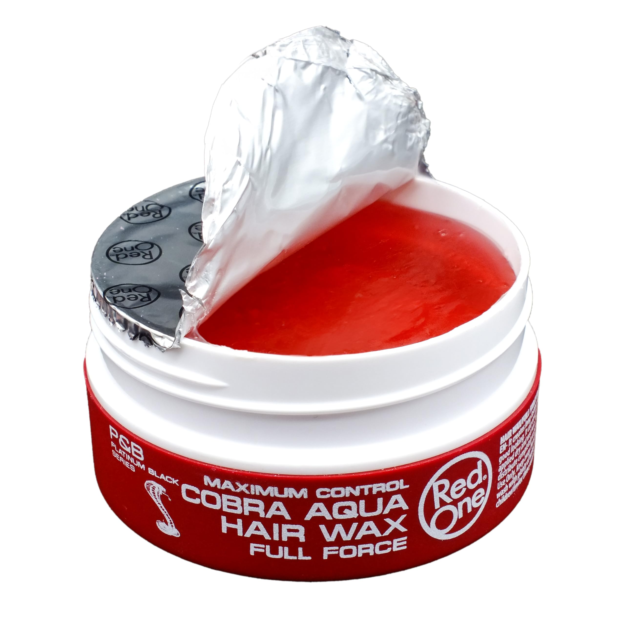 Redone Cobra hair gel-wax application glide for easy distribution and precise shaping.